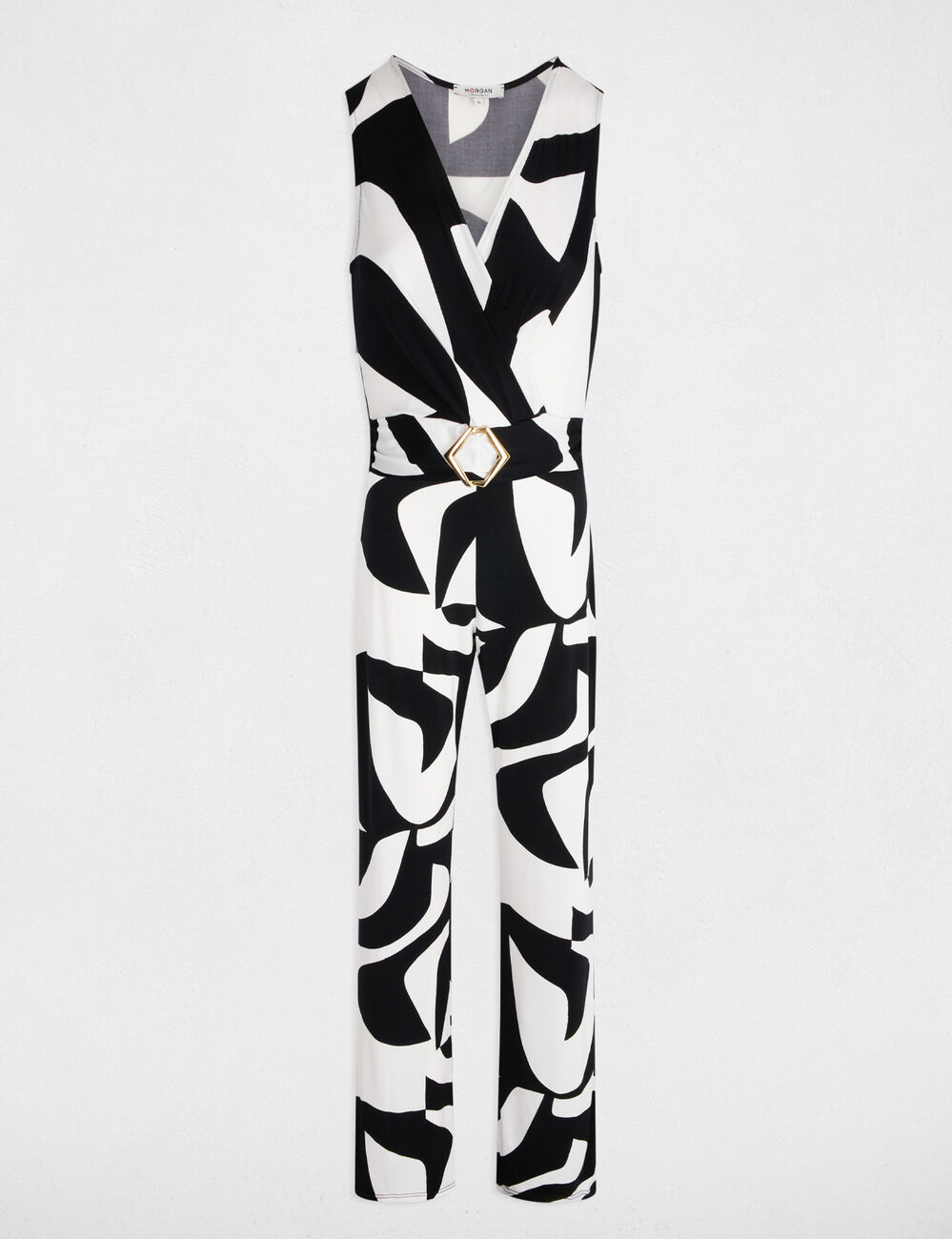 Printed jumpsuit multicolor women