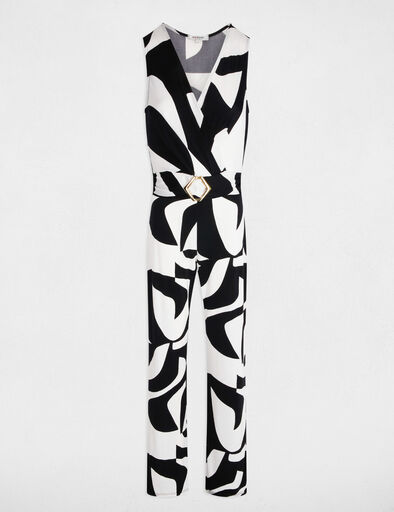 printed jumpsuit multicolor women Printed jumpsuit multicolor women