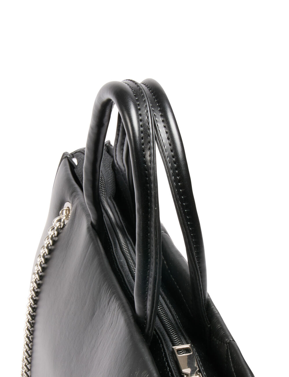 Quilted shopper bag black women