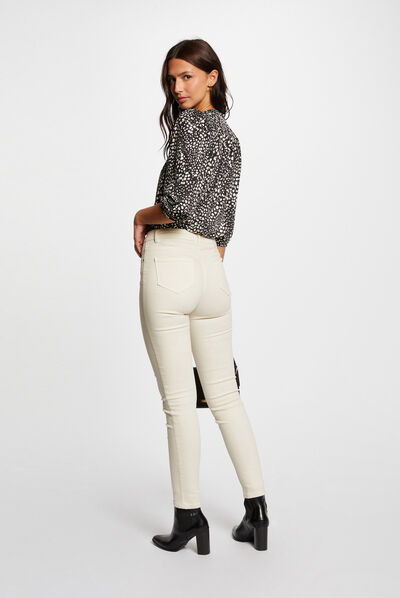 Printed 3/4-length sleeved t-shirt multico ladies'