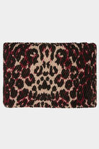 Pleated scarf multicolor women