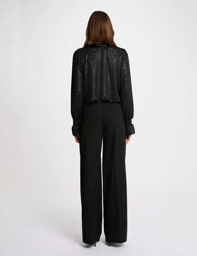 long sleeve t shirt black women Long-sleeve t-shirt black women