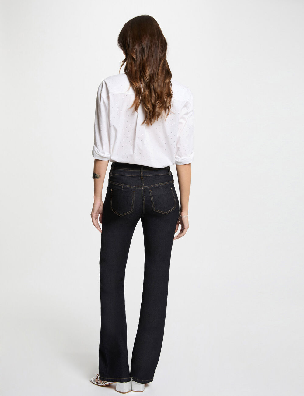 Bootcut jeans blue women