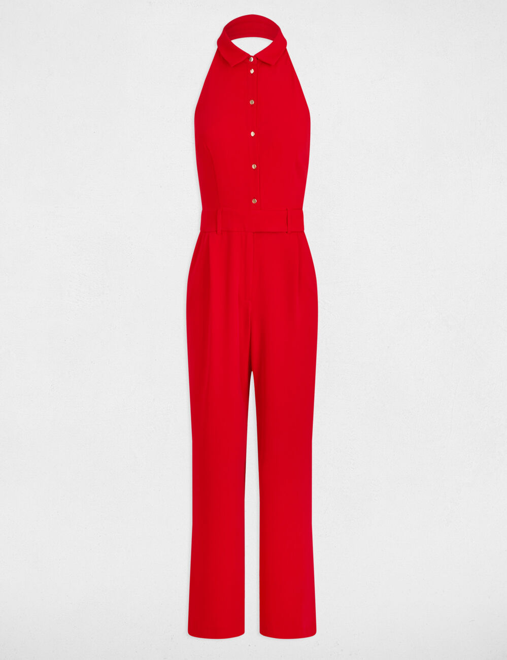 Jumpsuit red women