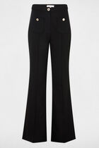 Bootcut trousers black women