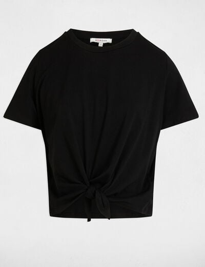 Short-sleeved t-shirt black women