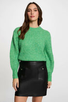 Jupe courte simili cuir noir femme