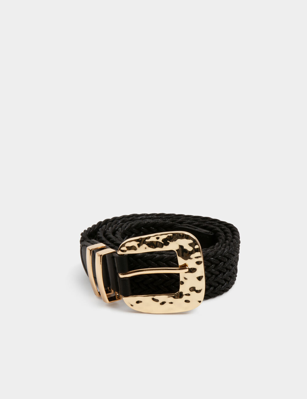 Braided belt black women