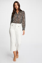 Long-sleeved shirt multicolored women