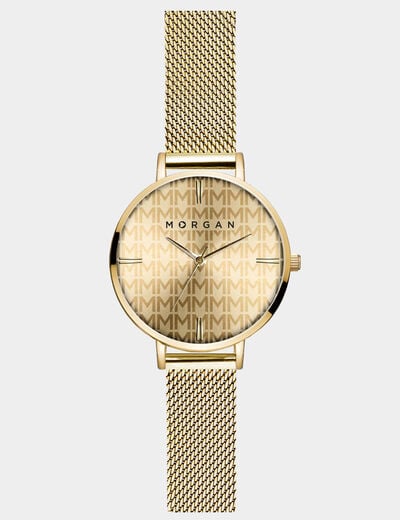 Watch gold yellow women