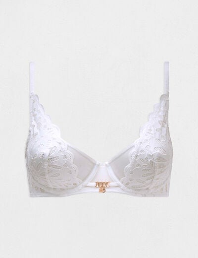 Underwired bra ivory women