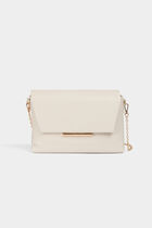 Clutch bag ivory women