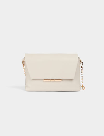 Clutch bag ivory women