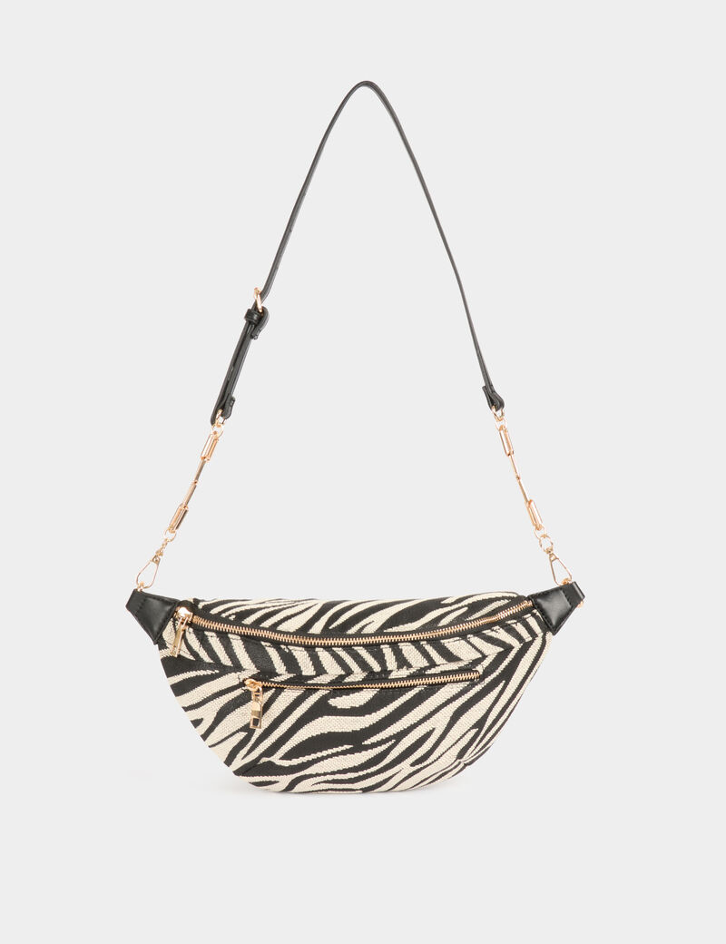 sling bag zebra print ivory women Sling bag zebra print ivory women