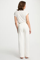 Short-sleeved t-shirt ivory women