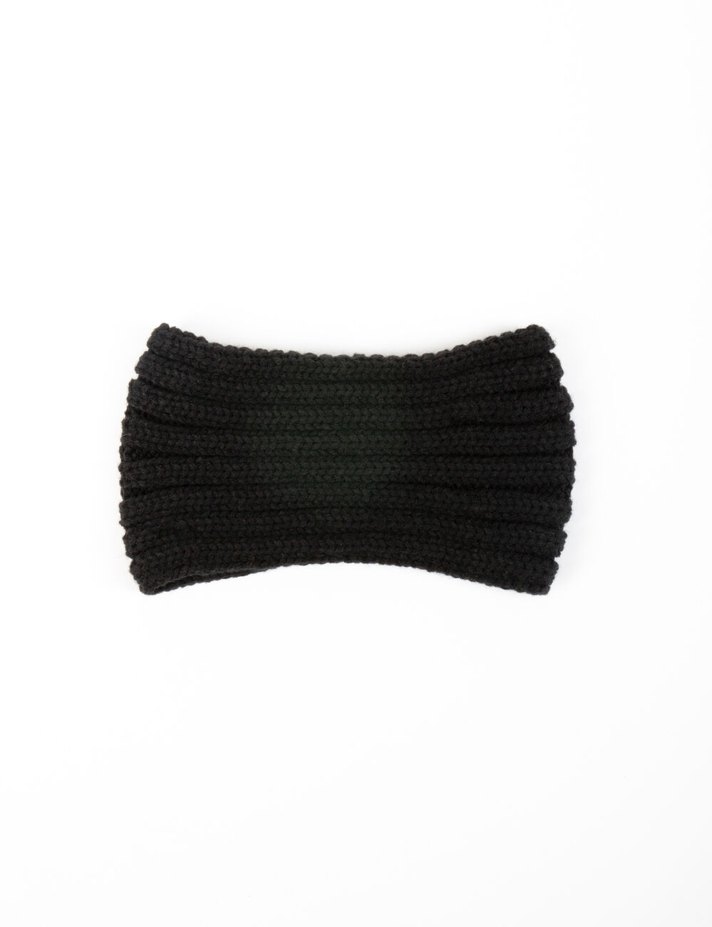 Bandeau avec détail en perles noir femme