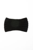 Bandeau avec détail en perles noir femme