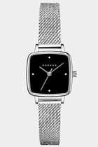 Watch silver color women