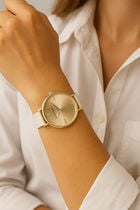 Watch gold yellow women