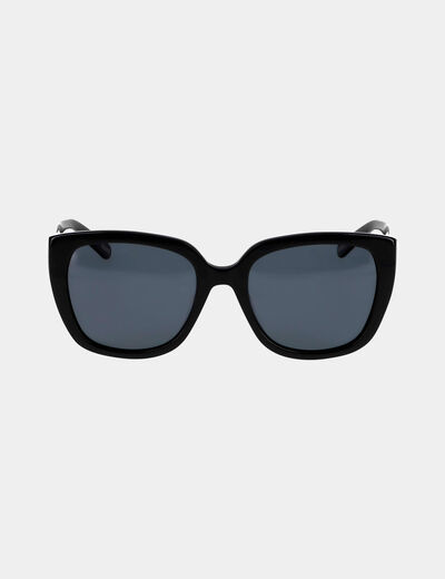 Square sunglasses black women
