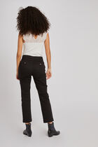 Vest top with wide straps and lace ivory women