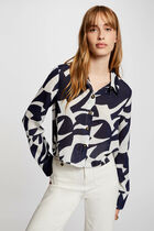 Chemise manches longues multico femme