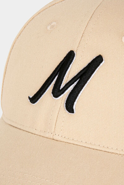 M cap beige ladies'