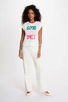 Short-sleeve t-shirt white women