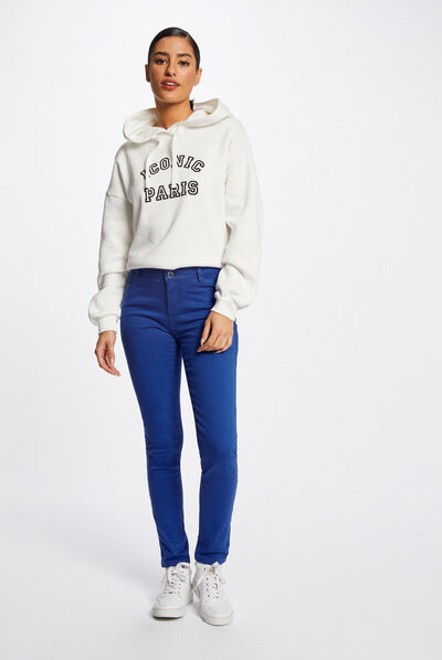 Low waist skinny trousers  ladies'
