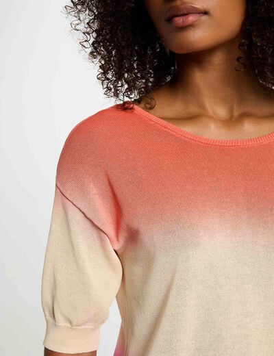 Printed jumper multicolor women