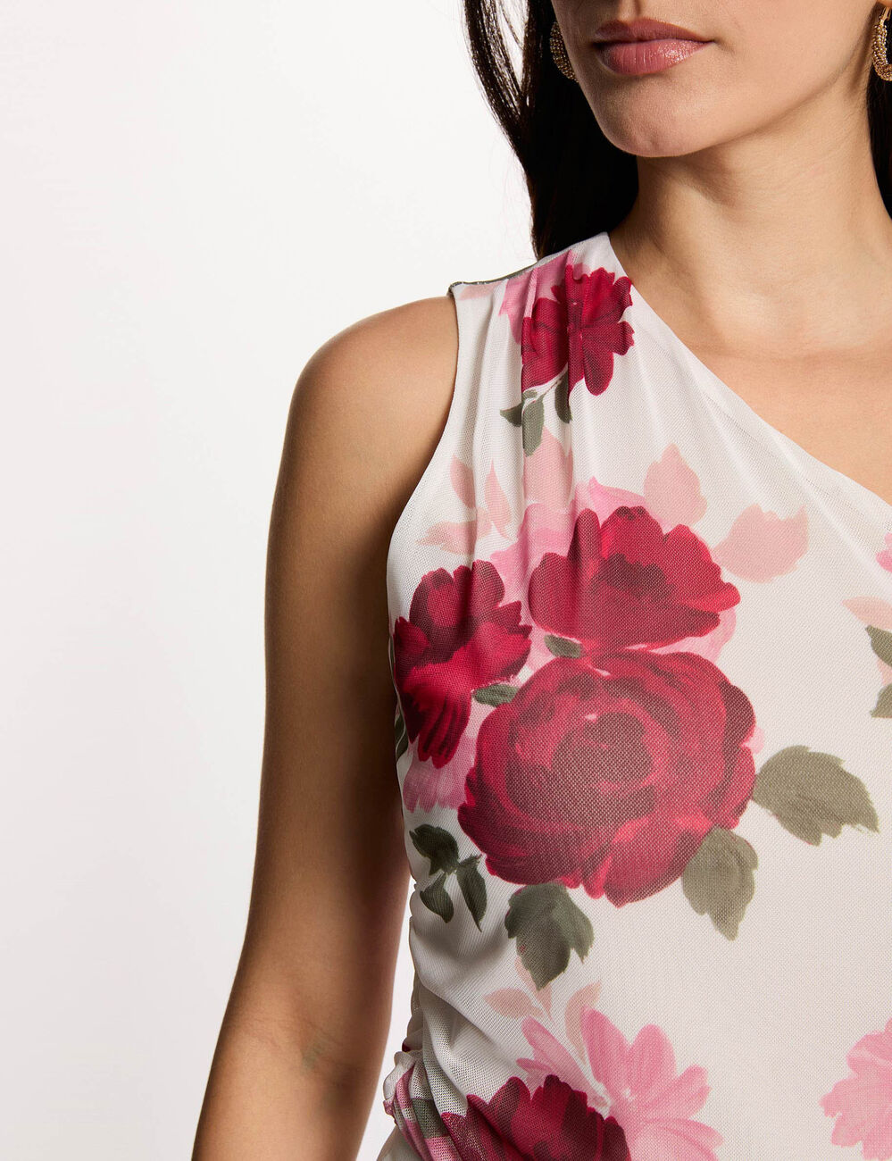 Sleeveless t-shirt multicolor women