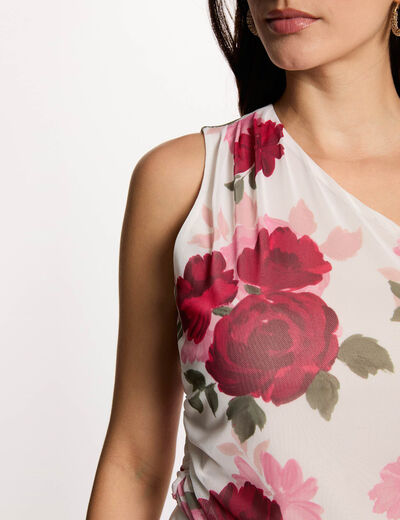 Sleeveless t-shirt multicolor women