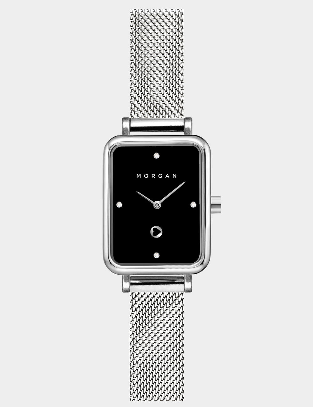 Watch silver color women