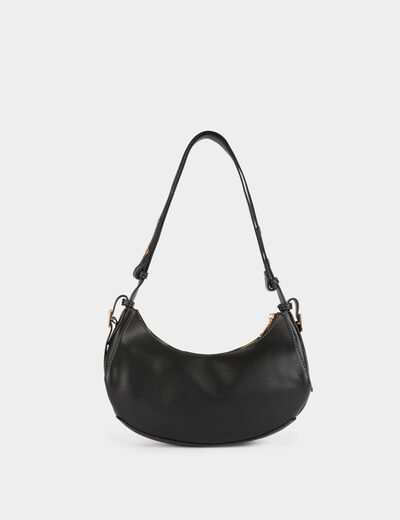 Half moon bag black women