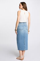 Sleeveless vest top white women