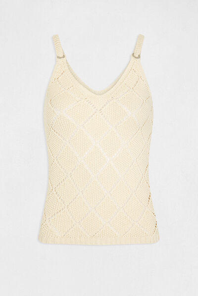 Jumper vest top with straps  ladies'