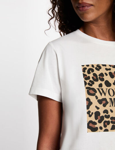 Short-sleeve t-shirt white women