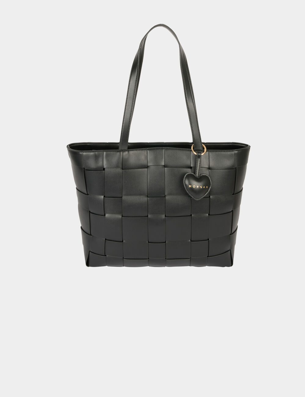 Woven tote bag black women