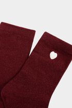 Set of 3 socks multicolor women
