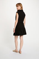 Sleeveless blouse black women