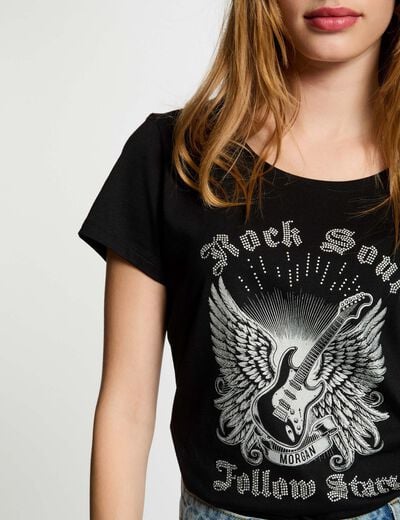 T-shirt with message black women