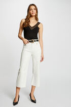 Vest top in lace black women