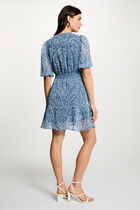 Short wrap dress multicolor women