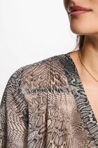 Long-sleeved shirt multicolor women