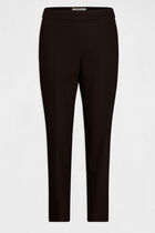 Cropped cigarette trousers black women