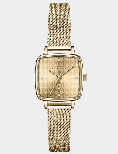 Watch gold yellow women