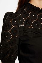 Short-sleeved t-shirt black women