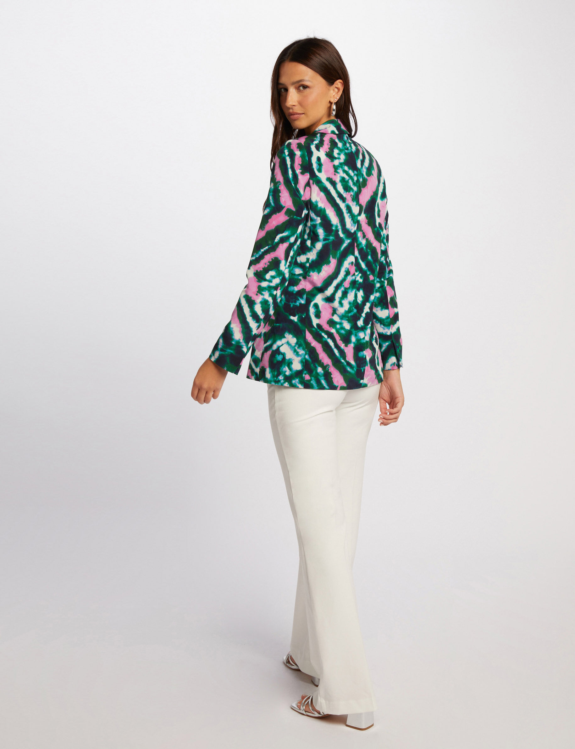 Multi colored women's blazers deals