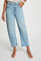 heavy stone wash denim women