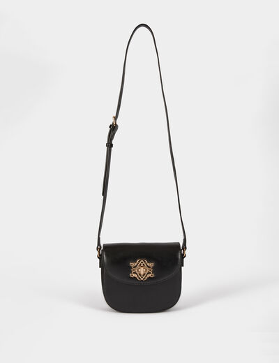 faux leather crossbody bag black women Faux leather crossbody bag black women